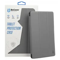 Cover for the tablet BeCover Tri Fold Soft TPU Apple iPad mini 6 2021 Gray (706722)