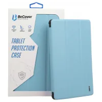 Tablet case BeCover Tri Fold Soft TPU Apple iPad mini 6 2021 Light Blue (706723)