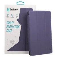 Cover for the tablet BeCover Tri Fold Soft TPU Apple iPad mini 6 2021 Purple (706725)