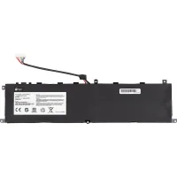 Акумулятор до ноутбука MSI GS65 Stealth Thin (BTY-M6L) 15.2V 5200mAh PowerPlant (NB470099)