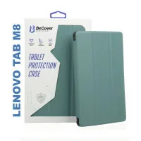 Cover for BeCover tablet Lenovo Tab M8 TB-8505/TB-8705/M8 TB-8506 (3 Gen) Dark Green (705979)