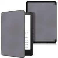 BeCover Smart Case Amazon Kindle Paperwhite 11th Gen e-book cover. 2021 Gray (707205)