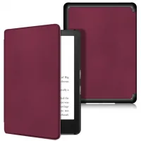 BeCover Smart Case Amazon Kindle Paperwhite 11th Gen e-book cover. 2021 Red Wine (707208)