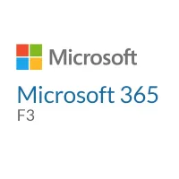 Office application Microsoft 365 F3 P1Y Annual License (CFQ7TTC0LH05_0001_P1Y_A)