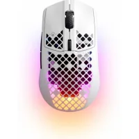 Mouse SteelSeries Aerox 3 Wireless Snow (62608)