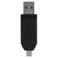 Flash card reader ST-Lab U-375 black