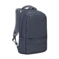 RivaCase 17.3" laptop backpack 7567 Prater, anti-theft (7567DarkGrey)