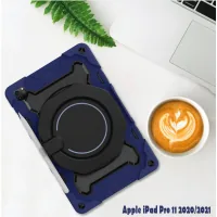 Case for the BeCover tablet Apple iPad Pro 11 2020/21/22 Blue (707236)