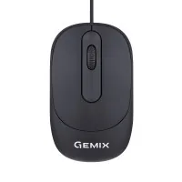 Мишка Gemix GM145 USB Black (GM145Bk)