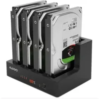 Docking station for Maiwo 4*HDD 2.5"/3.5" SATA/SSD USB3.0 drives (K3094A)