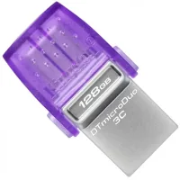 USB flash drive Kingston 128GB DataTraveler microDuo 3C USB 3.2/Type C (DTDUO3CG3/128GB)