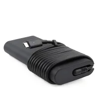 Dell laptop power supply 130W 20V/6.5A, 15V/3A, 9V/3A, 5V/3A, TYPE-C, oval case (A40348)