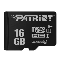 Memory card Patriot 16GB microSDHC class 10 UHS-I LX (PSF16GMDC10)