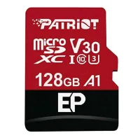 Memory card Patriot 128GB microSDXC class 10 UHS-I/U3 EP A1 (PEF128GEP31MCX)