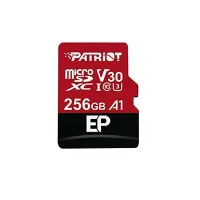 Memory card Patriot 256GB microSDXC class 10 UHS-I/U3 EP A1 (PEF256GEP31MCX)