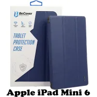 Cover for the BeCover Apple iPad Mini 6 Deep Blue tablet (707520)