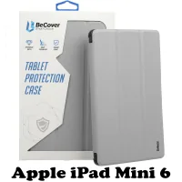 Cover for the BeCover Apple iPad Mini 6 Gray tablet (707522)