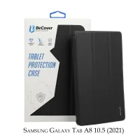 Cover for BeCover Smart Case Samsung Tab A8 10.5 (2021) SM-X200/X205 Black (707261)
