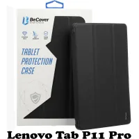 Cover for the tablet BeCover Smart Case Lenovo Tab P11 Pro TB-J706F Black (707592)