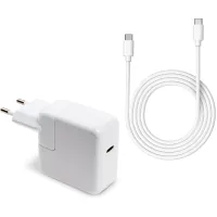 Vinga Apple laptop power supply 30W 5V3A/9V3A/12V2.4A/14.5V2A/ 18V1.5A/20V1.5A USB-C (VPA-30-APP-C)