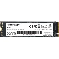 SSD drive M.2 2280 240GB Patriot (P310P240GM28)