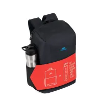 RivaCase 15.6" laptop backpack 8068 Regent, +Sports bottle (8068Bundle)