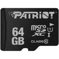 Memory card Patriot 64GB microSD class10 UHS-I (PSF64GMDC10)