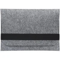 Чохол до ноутбука Gmakin 14 Macbook Pro, horizontal, Light Gray (GM15-14)