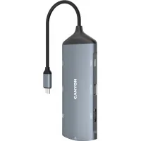 Canyon 8-in-1 USB-C port replicator (CNS-TDS15)