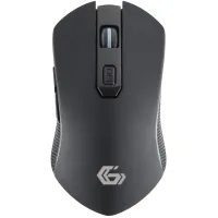 Mouse Gembird MUSGW-6BL-01 Wireless Black (MUSGW-6BL-01)