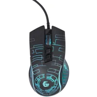 Mouse Gembird MUSG-RGB-01 USB Black (MUSG-RGB-01)