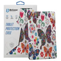 Cover for the tablet BeCover Smart Case Nokia T20 10.4" Butterfly (708053)
