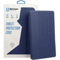 Cover for the tablet BeCover Smart Case Nokia T20 10.4" Deep Blue (708042)