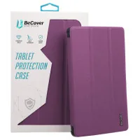 Cover for the tablet BeCover Smart Case Nokia T20 10.4" Purple (708044)
