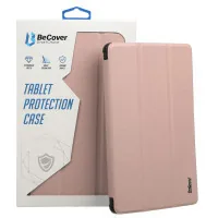 Cover for the tablet BeCover Smart Case Nokia T20 10.4" Rose Gold (708052)