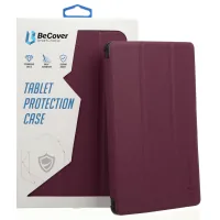 Cover for BeCover tablet Lenovo Tab M8 TB-8505/TB-8705/M8 TB-8506 (3 Gen) Red Wine (705982)