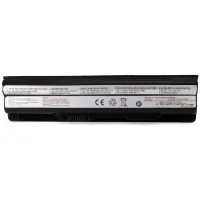 Акумулятор до ноутбука MSI BTY-S14, 58Wh (5200mAh), 6cell, 11.1V, Li-ion AlSoft (A47723)