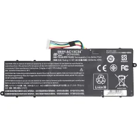 Battery for laptop ACER Aspire V5-122P (AC13C34) 11.55V 2640mAh PowerPlant (NB410651)