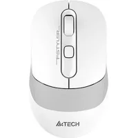 Мишка A4Tech FB10CS Wireless/Bluetooth Grayish White (4711421967730)