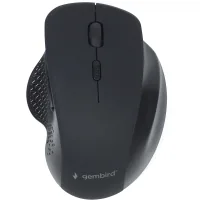 Mouse Gembird MUSW-6B-02 Wireless Black (MUSW-6B-02)