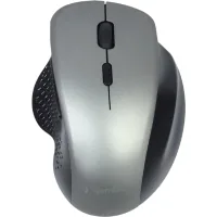 Mouse Gembird MUSW-6B-02-BG Wireless Black-Spacegrey (MUSW-6B-02-BG)