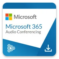 Office application Microsoft 365 Audio Conferencing 1 Month(s) P1M Monthly License (CFQ7TTC0LHSL_0001_P1M_M)