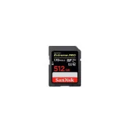 Memory card SanDisk 512GB SD class 10 UHS-I U3 V30 Extreme (SDSDXVV-512G-GNCIN)