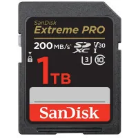 SanDisk 1TB SD class 10 UHS-I U3 V30 Extreme PRO memory card (SDSDXXD-1T00-GN4IN)