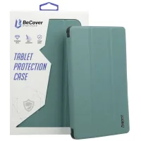 BeCover Smart Case tablet cover Lenovo Tab M10 Plus TB-125F (3rd Gen)/K10 Pro TB-226 10.61" Dark Green (708303)