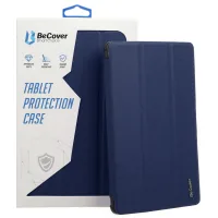 BeCover Smart Case tablet cover Lenovo Tab M10 Plus TB-125F (3rd Gen)/K10 Pro TB-226 10.61" Deep Blue (708302)