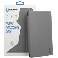 BeCover Smart Case Lenovo Tab M10 TB-328F (3rd Gen) 10.1" Gray tablet cover (708284)