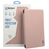 Cover for BeCover Smart Case Samsung Galaxy Tab S6 Lite 10.4 P610/P613/P615/P619 Rose Gold (708325)