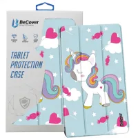 Cover for BeCover Smart Case Samsung Galaxy Tab S6 Lite 10.4 P610/P613/P615/P619 Unicorn (708328)