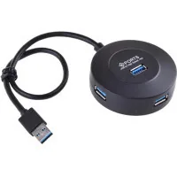 Концентратор Maiwo USB Type-A to 4х USB3.0 30cm (KH304-A)